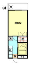 東京都板橋区赤塚４丁目（賃貸アパート1K・2階・18.00㎡） その1