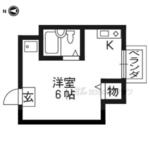 京都市右京区宇多野馬場町 2階建 築57年のイメージ