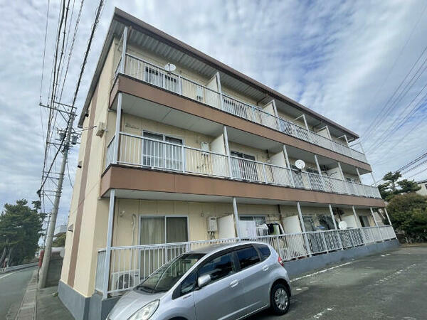 静岡県浜松市中央区薬師町(賃貸マンション2DK・1階・40.50㎡)の写真 その1