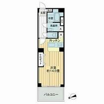 マンション壁装館  ｜ 東京都新宿区片町（賃貸マンション1R・3階・38.06㎡） その1