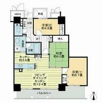 ライオンズタワー仙台長町  ｜ 宮城県仙台市太白区長町５丁目（賃貸マンション3LDK・10階・77.19㎡） その1