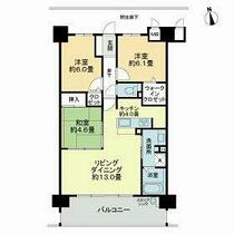 アルファステイツ城山町  ｜ 高知県高知市城山町（賃貸マンション3LDK・4階・73.23㎡） その1