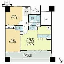 サーパス加納上本町  ｜ 岐阜県岐阜市加納上本町１丁目（賃貸マンション2LDK・9階・60.29㎡） その1