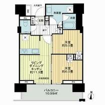 プラウドタワー名古屋丸の内  ｜ 愛知県名古屋市中区錦１丁目（賃貸マンション2LDK・4階・53.42㎡） その1