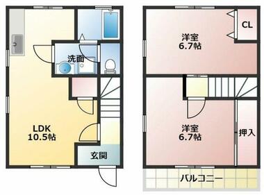 間取り：223040562379