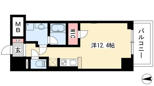 同じ建物の物件間取り写真 - ID:223031698219