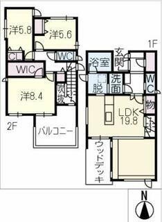 間取り：223039038010
