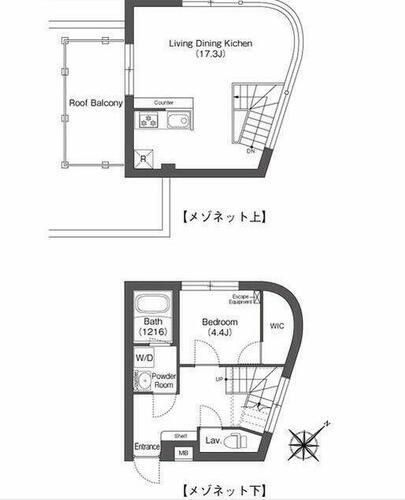 同じ建物の物件間取り写真 - ID:213103112858