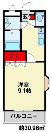 同じ建物の物件間取り写真 - ID:240028156399