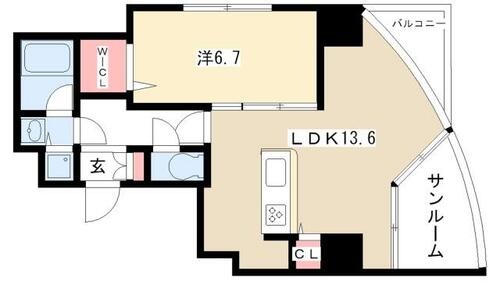 同じ建物の物件間取り写真 - ID:223032173667