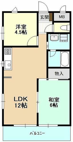 マンションＳＯＬＥＣ 00302｜愛知県名古屋市名東区香流２丁目(賃貸マンション2LDK・3階・52.00㎡)の写真 その2