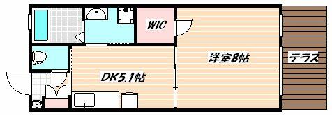 千葉県船橋市西船６丁目(賃貸アパート1DK・1階・30.00㎡)の写真 その2