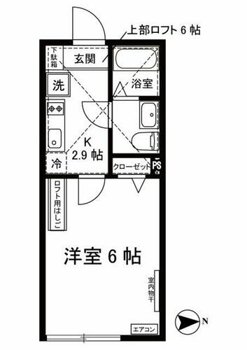 同じ建物の物件間取り写真 - ID:214054222655