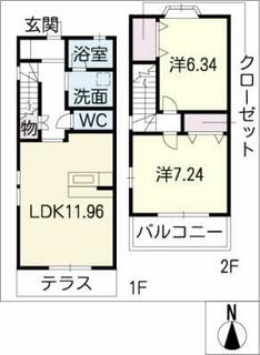 間取り：223038670338