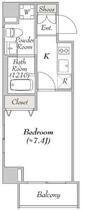 ＭＹＲＩＡ　ＲＥＳＩＤＥＮＣＥ　Ｎａｇａｈａｒａ  ｜ 東京都大田区上池台１丁目（賃貸マンション1K・5階・25.27㎡） その2