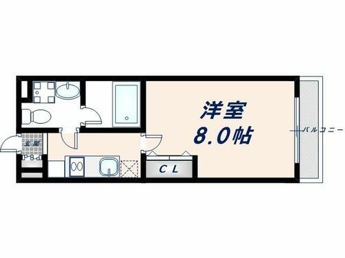 同じ建物の物件間取り写真 - ID:227080594598