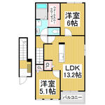 松本市大字島内 2階建 築11年のイメージ
