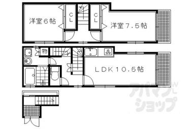 間取り：226078360879
