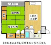 北九州市八幡西区藤田１丁目 5階建 築45年のイメージ