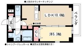 Ｃａｎａｌ　Ｅａｓｔ 202 ｜ 愛知県名古屋市中川区西日置町１０丁目（賃貸マンション1LDK・2階・39.00㎡） その2