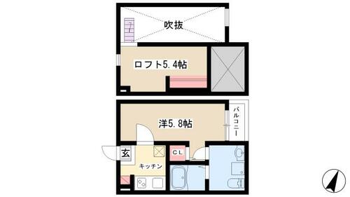 同じ建物の物件間取り写真 - ID:223031188996