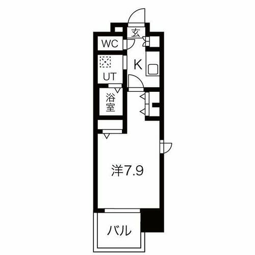 同じ建物の物件間取り写真 - ID:223031189796