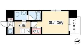 ライブコート泉 1306 ｜ 愛知県名古屋市東区泉１丁目（賃貸マンション1K・13階・24.37㎡） その2