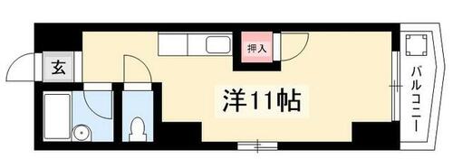 同じ建物の物件間取り写真 - ID:223031190120