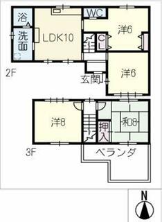 間取り：223039582788