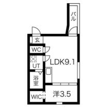 愛知県名古屋市港区港陽１丁目（賃貸アパート1LDK・2階・30.31㎡） その2