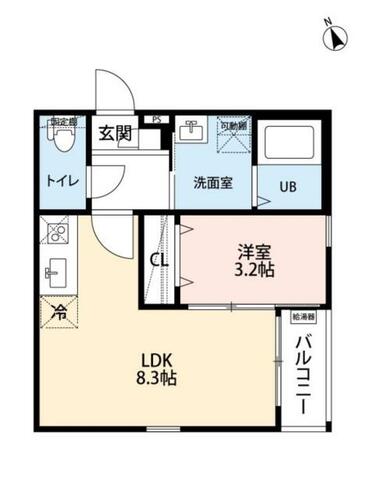 同じ建物の物件間取り写真 - ID:223032442025