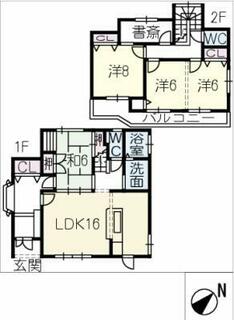 間取り：223038919706