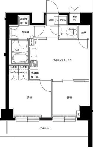 同じ建物の物件間取り写真 - ID:213107367432