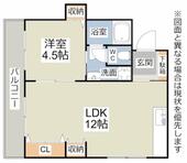 北九州市小倉北区古船場町 5階建 築53年のイメージ