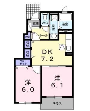 サンリットIK_間取り_0