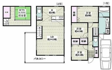 間取り：214077045155
