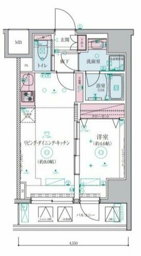 同じ建物の物件間取り写真 - ID:214060055883