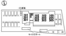 エテルナ・Ｍ 201 ｜ 愛媛県松山市石手５丁目（賃貸マンション3LDK・2階・71.95㎡） その3