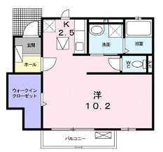 ラルーチェA_間取り_0