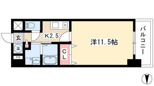 同じ建物の物件間取り写真 - ID:223031990704