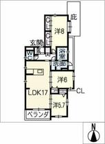 間取り：223040109443