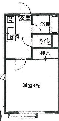 同じ建物の物件間取り写真 - ID:203000424208