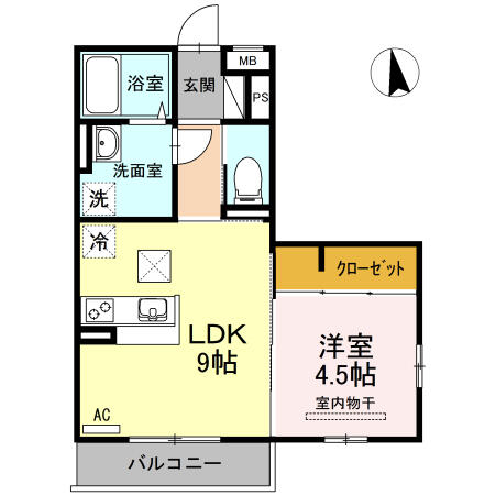 同じ建物の物件間取り写真 - ID:235005135774