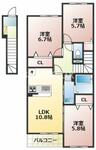 熊本市東区出水８丁目 2階建 築5年のイメージ