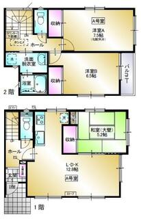 間取り：202027408306
