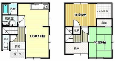 間取り：227104378094