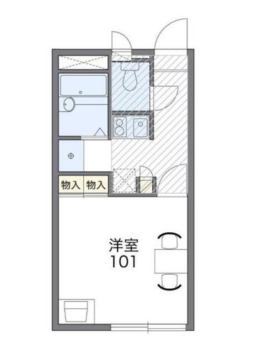 同じ建物の物件間取り写真 - ID:214059351250