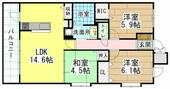 北九州市八幡西区御開４丁目 3階建 築12年のイメージ