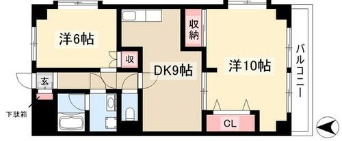 同じ建物の物件間取り写真 - ID:223029579239