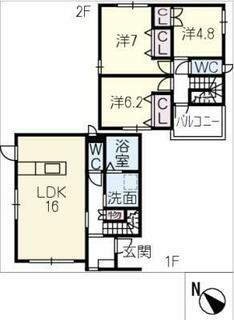 間取り：223039831504